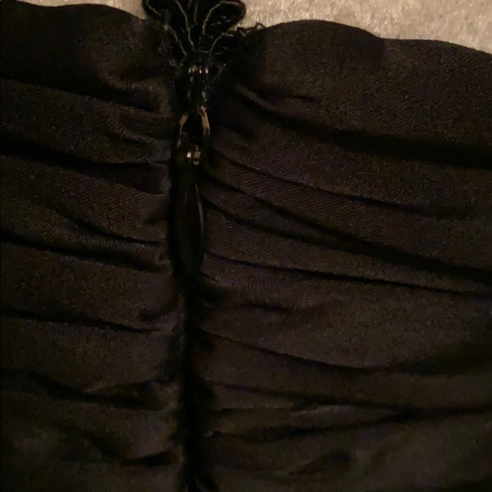 Calvin Klein black cocktail dress - Picture 3 of 4